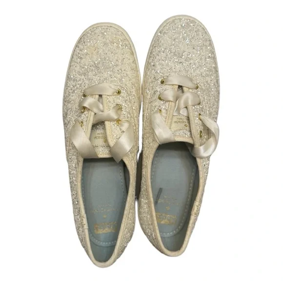 Keds X Kate Spade New York Champion Glitter Sneakers - Picture 3 of 11